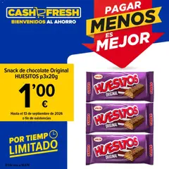 Vista previa del folleto de la tienda Cash Fresh válido desde el 07/09/2026 