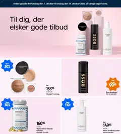 Eksempel på tilbudsavis Matas - Tilbudsavis fra butik Matas gyldig fra 01/10/2026