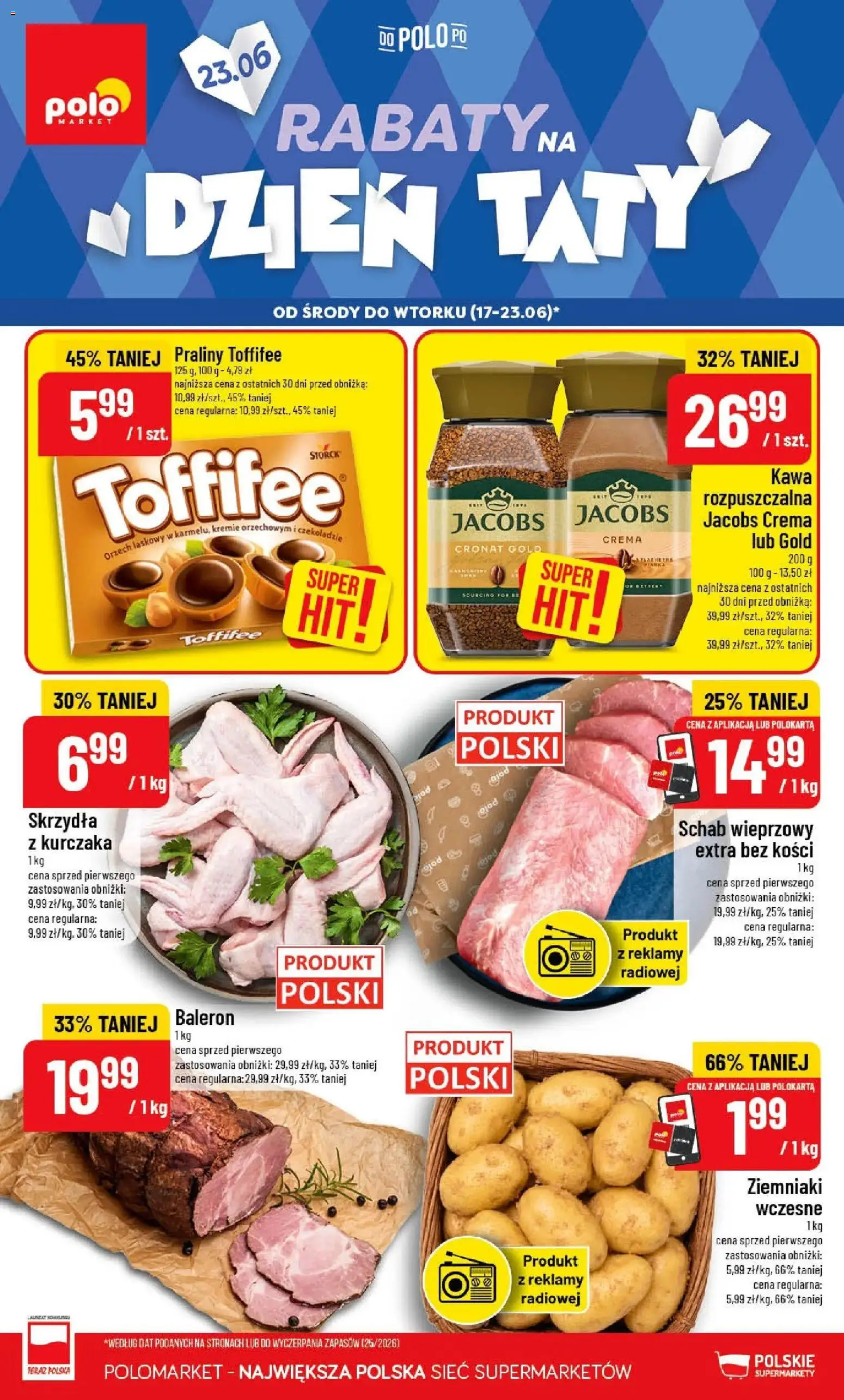 Pogląd gazetki "POLOmarket gazetka" ze sklepu POLOmarket ważnej od 17.06.2026