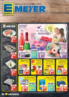 Vorschau von dem Prospekt des Geschäftes Edeka, gültig ab dem 04.05.2026