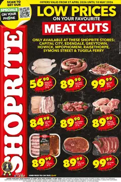 Preview of Shoprite flyer valid from 27/04/2026