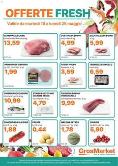 Anteprima dell'opuscolo Sogegross volantino Offerte Fresh dal negozio Sogegross valido da 19/05/2026
