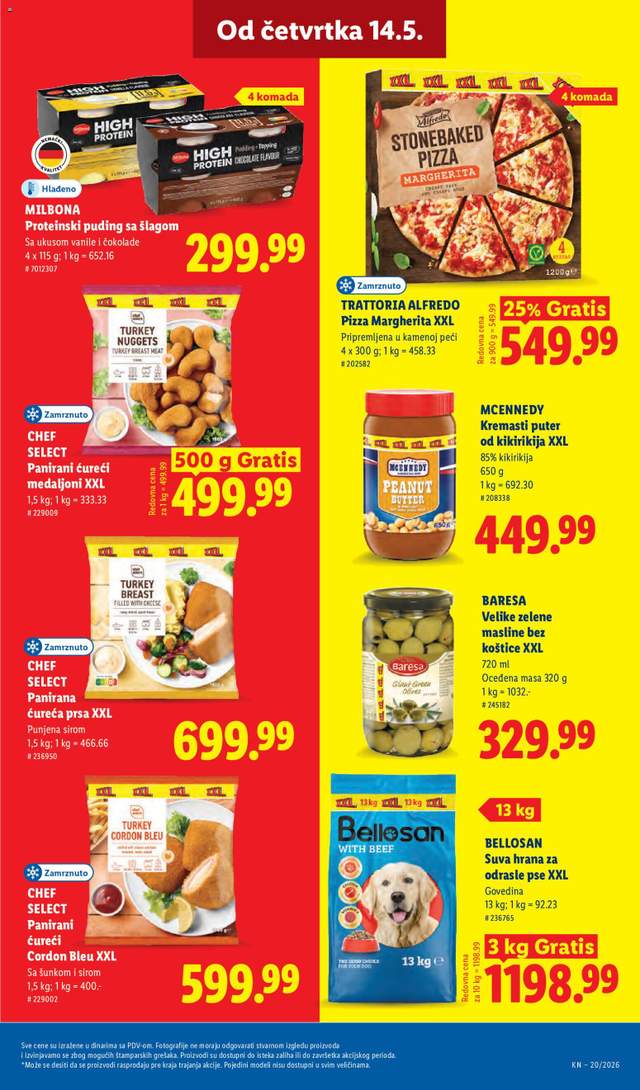 Novi Lidl katalog od 14.05.