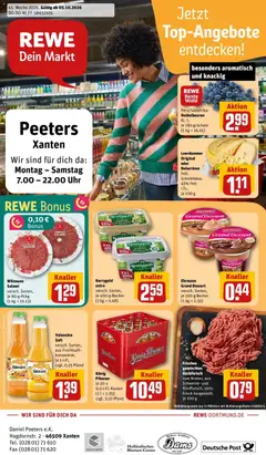 Vorschau von dem Prospekt des Geschäftes Rewe, gültig ab dem 05.10.2026