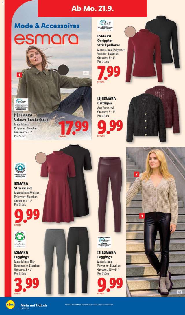 Neue Lidl Aktionen ab 17.09.