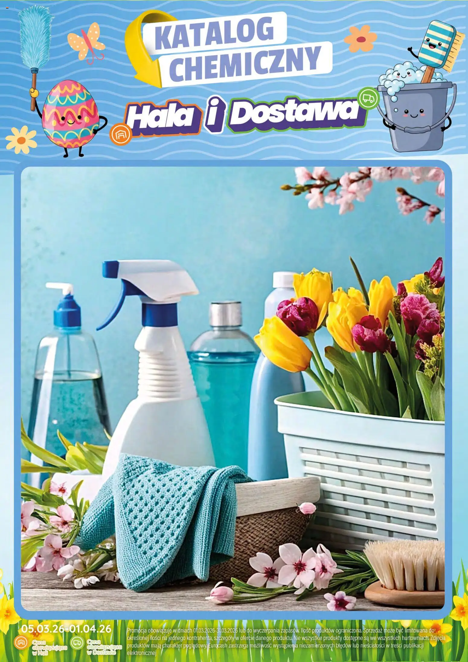 Pogląd gazetki "Eurocash gazetka - Katalog Chemiczny" ze sklepu Eurocash ważnej od 05.03.2026