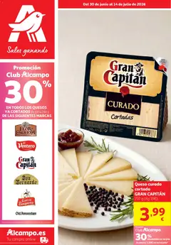 Vista previa del folleto de la tienda Alcampo válido desde el 30/06/2026 