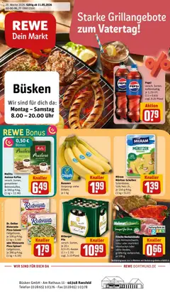 Vorschau von dem Prospekt des Geschäftes Rewe, gültig ab dem 10.05.2026