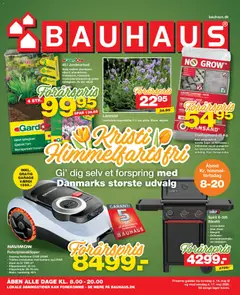 Eksempel på tilbudsavis Bauhaus - Tilbudsavis fra butik Bauhaus gyldig fra 14/05/2026