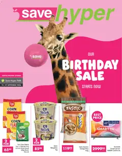 Preview of Save flyer valid from 15/09/2026
