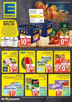 Vorschau von dem Prospekt des Geschäftes Edeka, gültig ab dem 06.07.2026