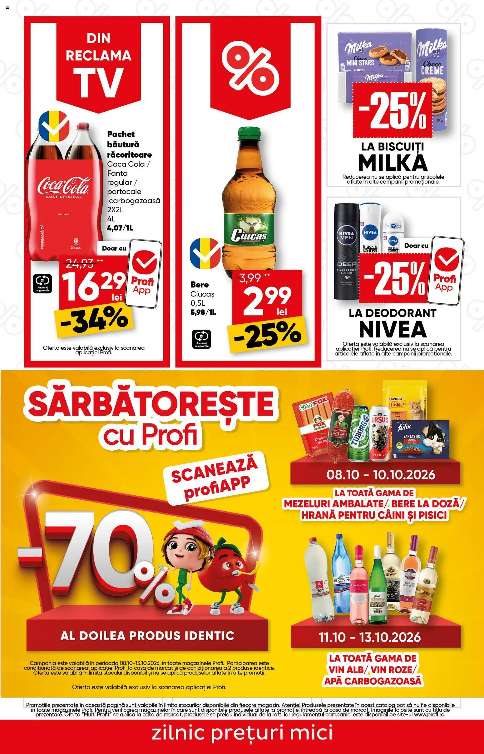 Previzualizarea de cataloage: Profi Profi Catalog Discount valabil de la 08.10.2026