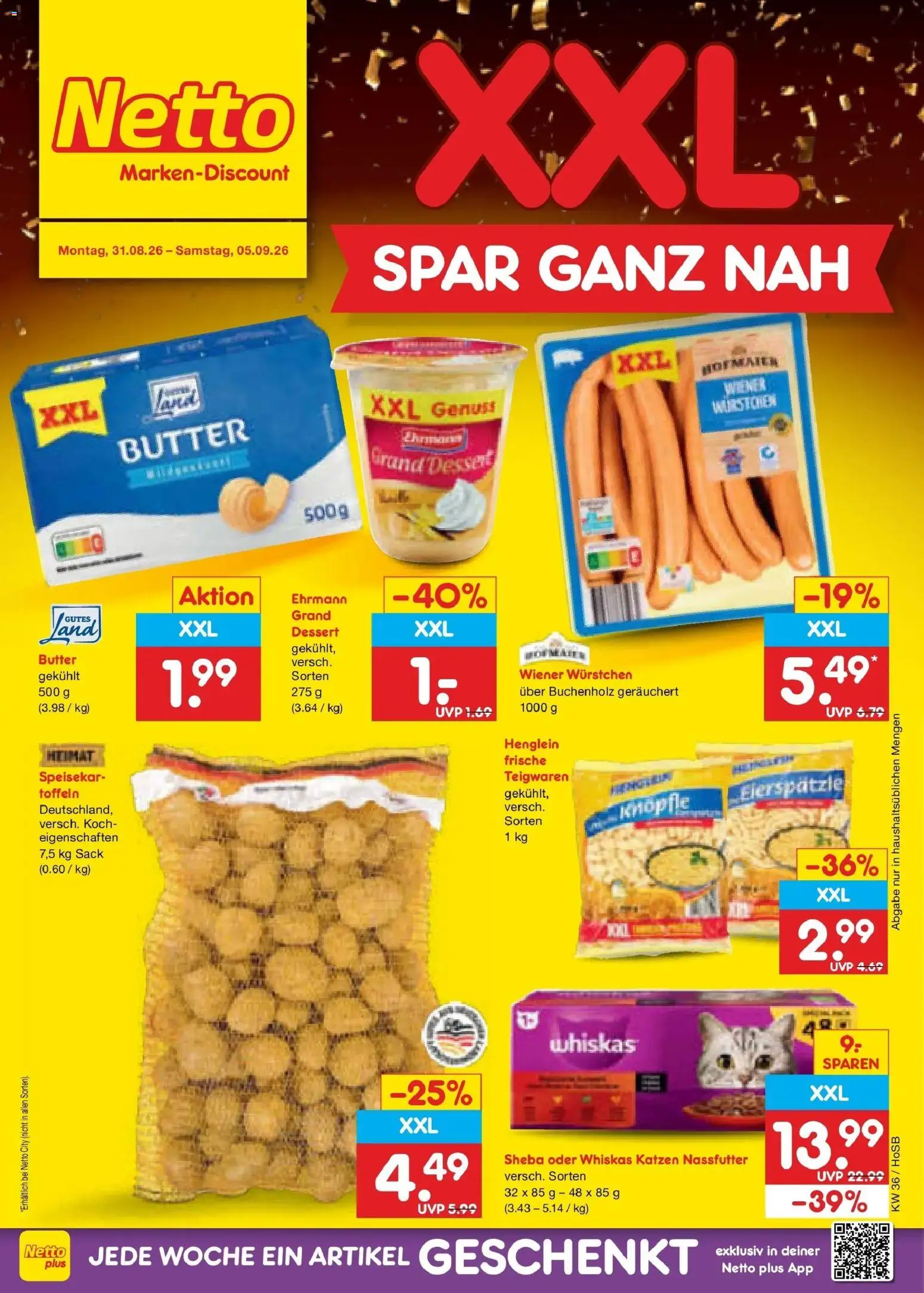 Vorschau von dem Prospekt des Geschäftes Netto Marken-Discount, gültig ab dem 31.08.2026