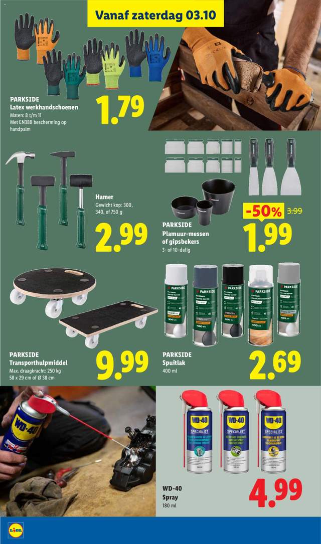 Nieuwe Lidl folder vanaf 28-09