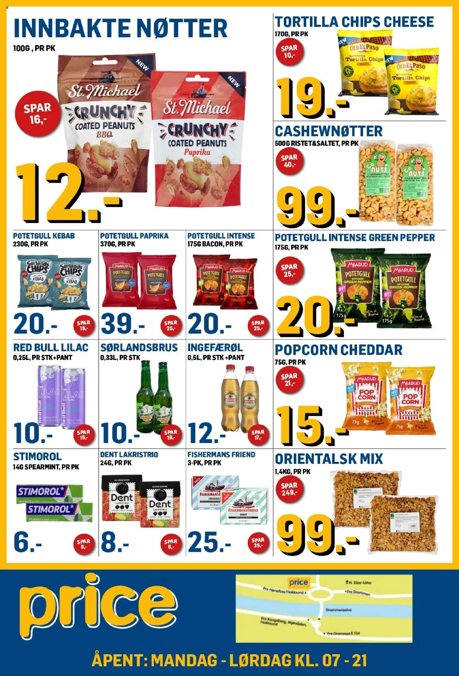 Forhåndsvis Price Lagerbutikk kundeavis fra butikk Price Lagerbutikk gyldig fra 30/09/2026