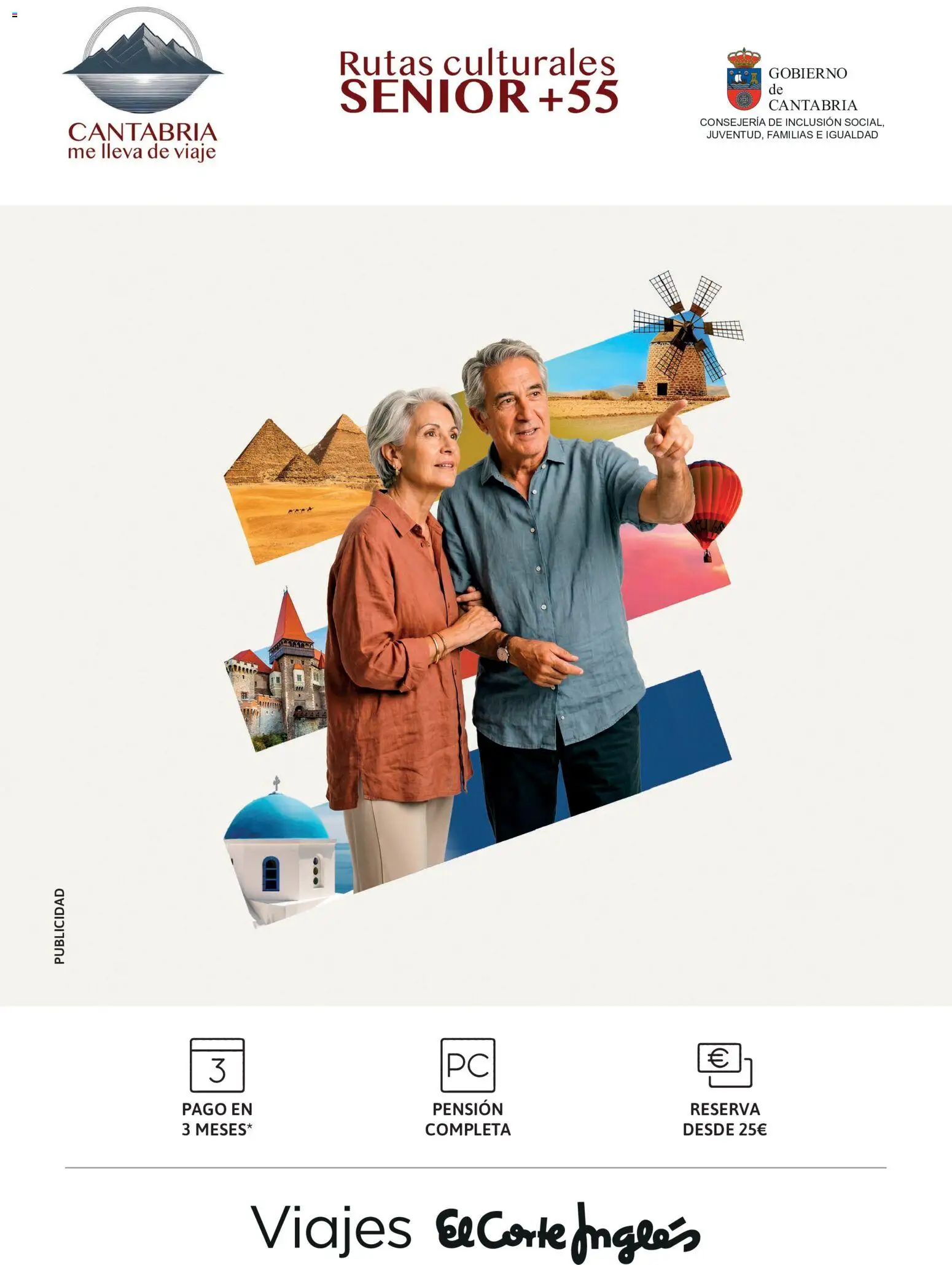 Vista previa del folleto de la tienda Viajes El Corte Inglés válido desde el 01/05/2026 