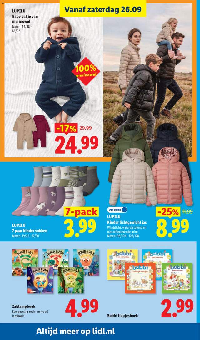 Nieuwe Lidl folder vanaf 21-09