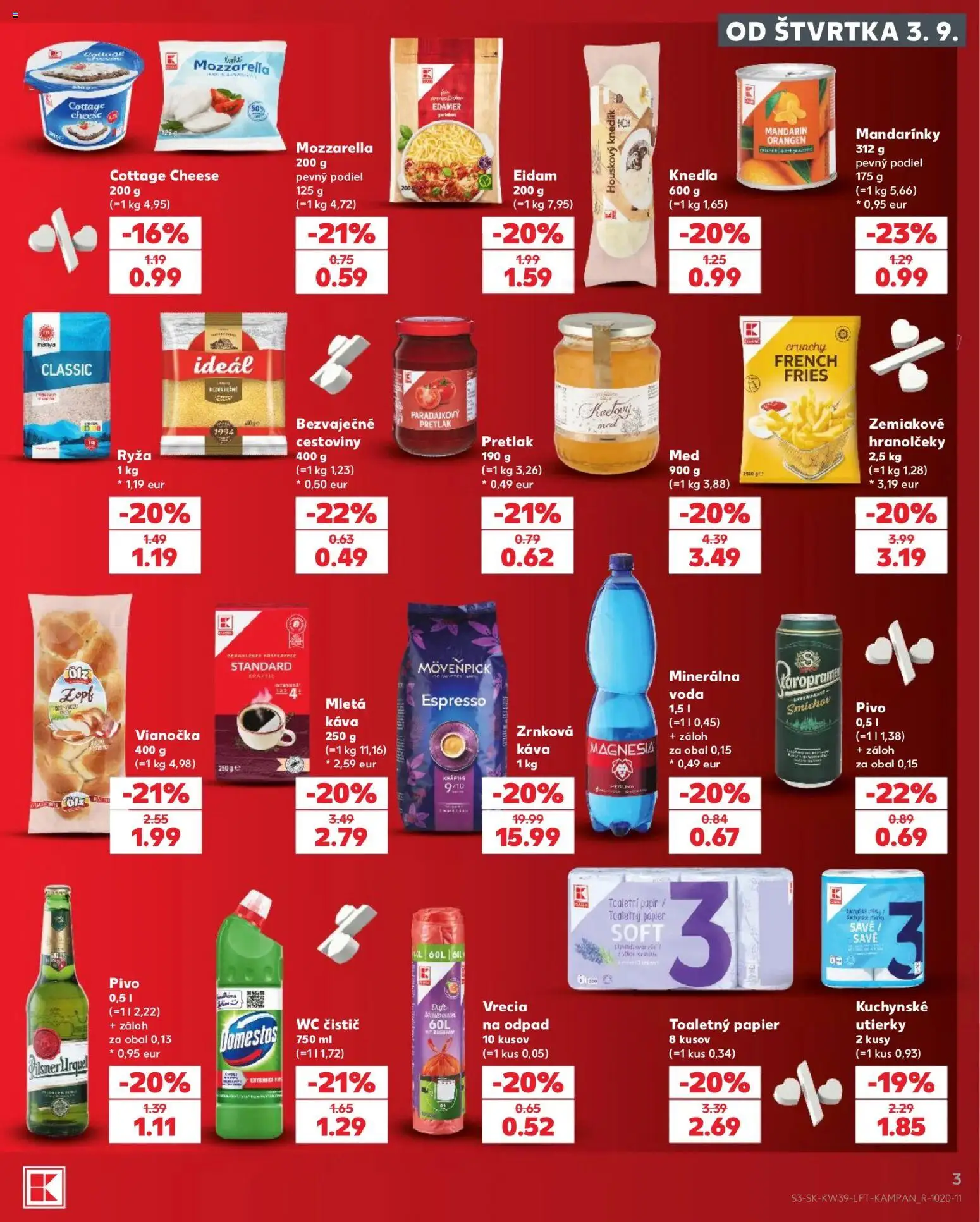 Náhľad Kaufland letáku platného od 24.09.2026