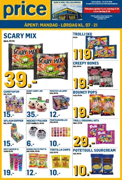 Forhåndsvis Price Lagerbutikk kundeavis fra butikk Price Lagerbutikk gyldig fra 12/10/2026