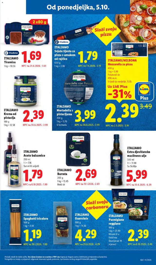 Novi Lidl katalog od 05.10.