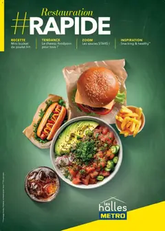 Prévisualisation de METRO - Restauration rapide du magasin METRO formulaire valide 24/04/2025