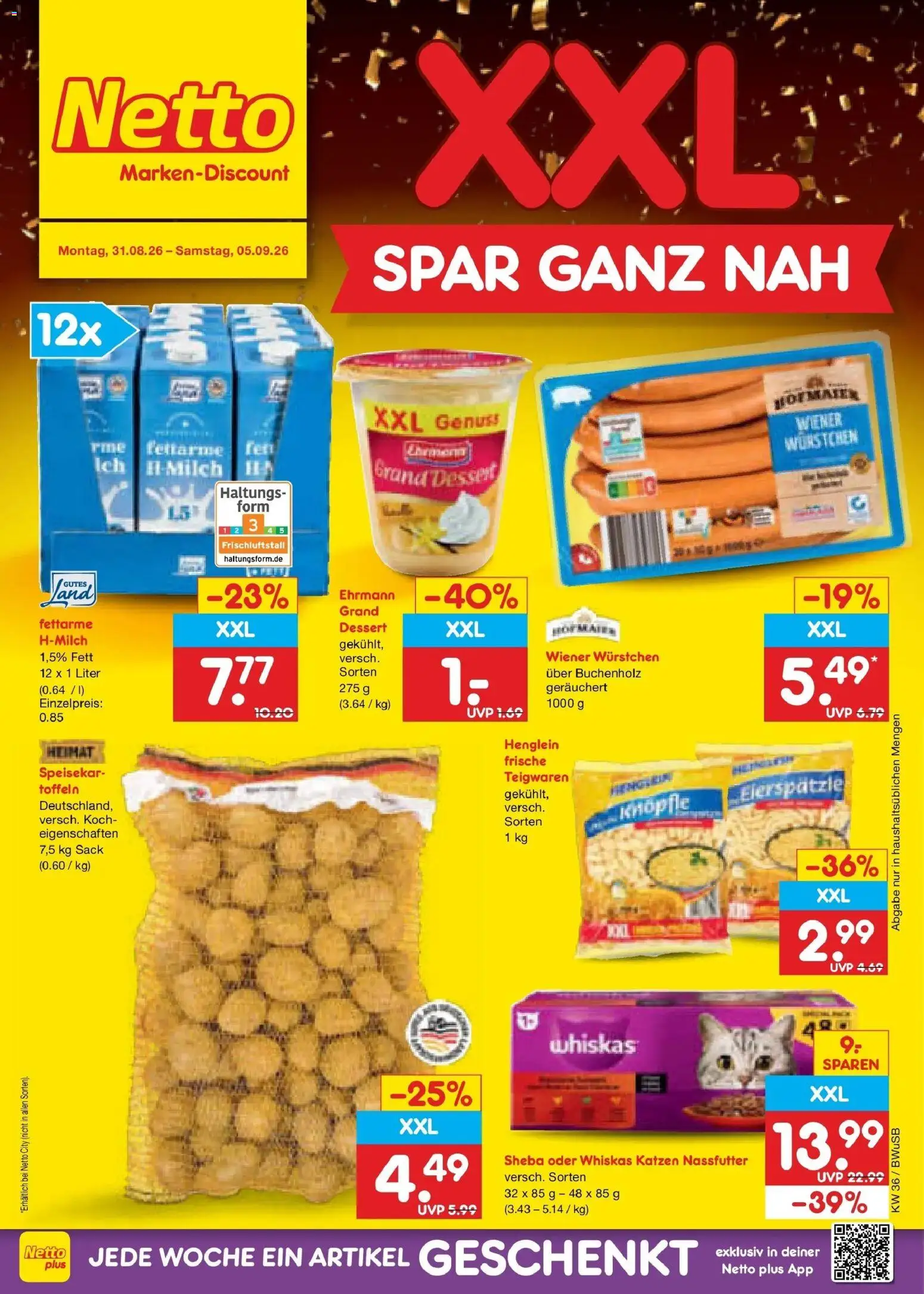 Vorschau von dem Prospekt des Geschäftes Netto Marken-Discount, gültig ab dem 31.08.2026