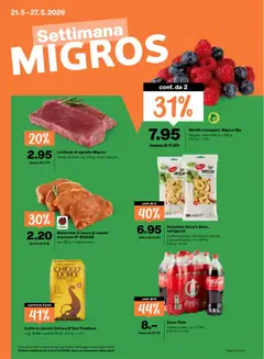Vorschau des Merkblatts Migros aktionen IT vom Shop Migros gültig von 21.05.2026 bis 27.05.2026