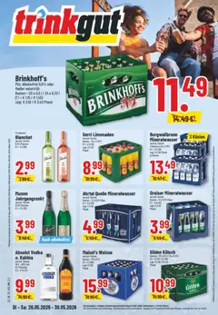 Vorschau von dem Prospekt des Geschäftes Trinkgut, gültig ab dem 26.05.2026