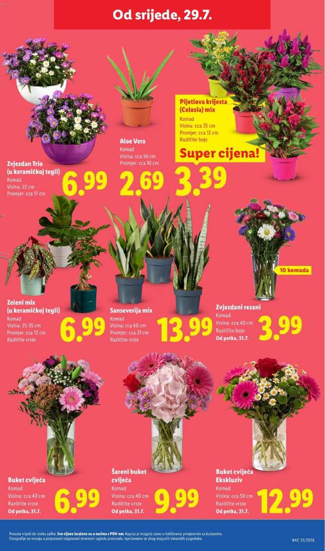 Novi Lidl katalog od 23.07.