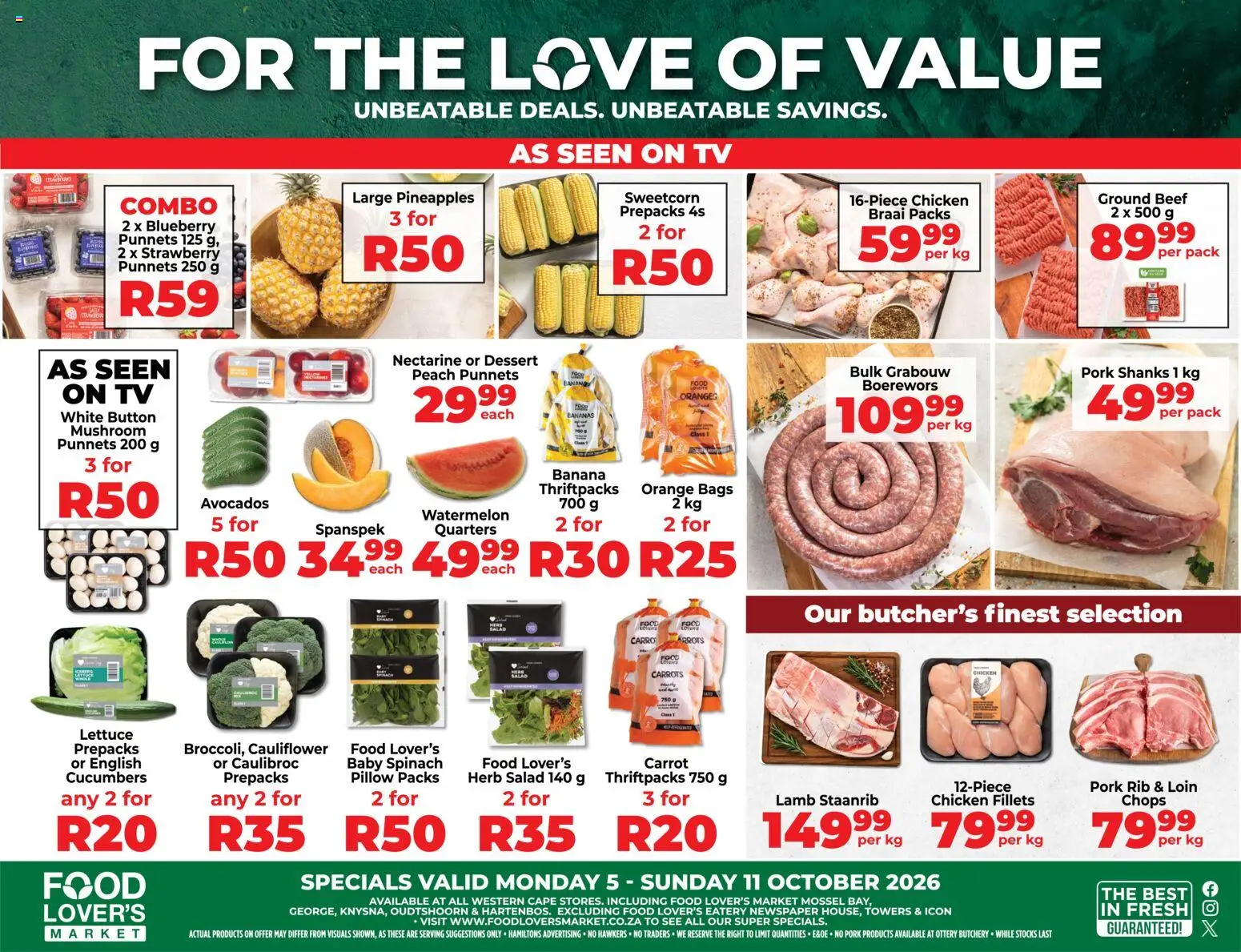 Preview of Food Lover's Market flyer valid from 05/10/2026