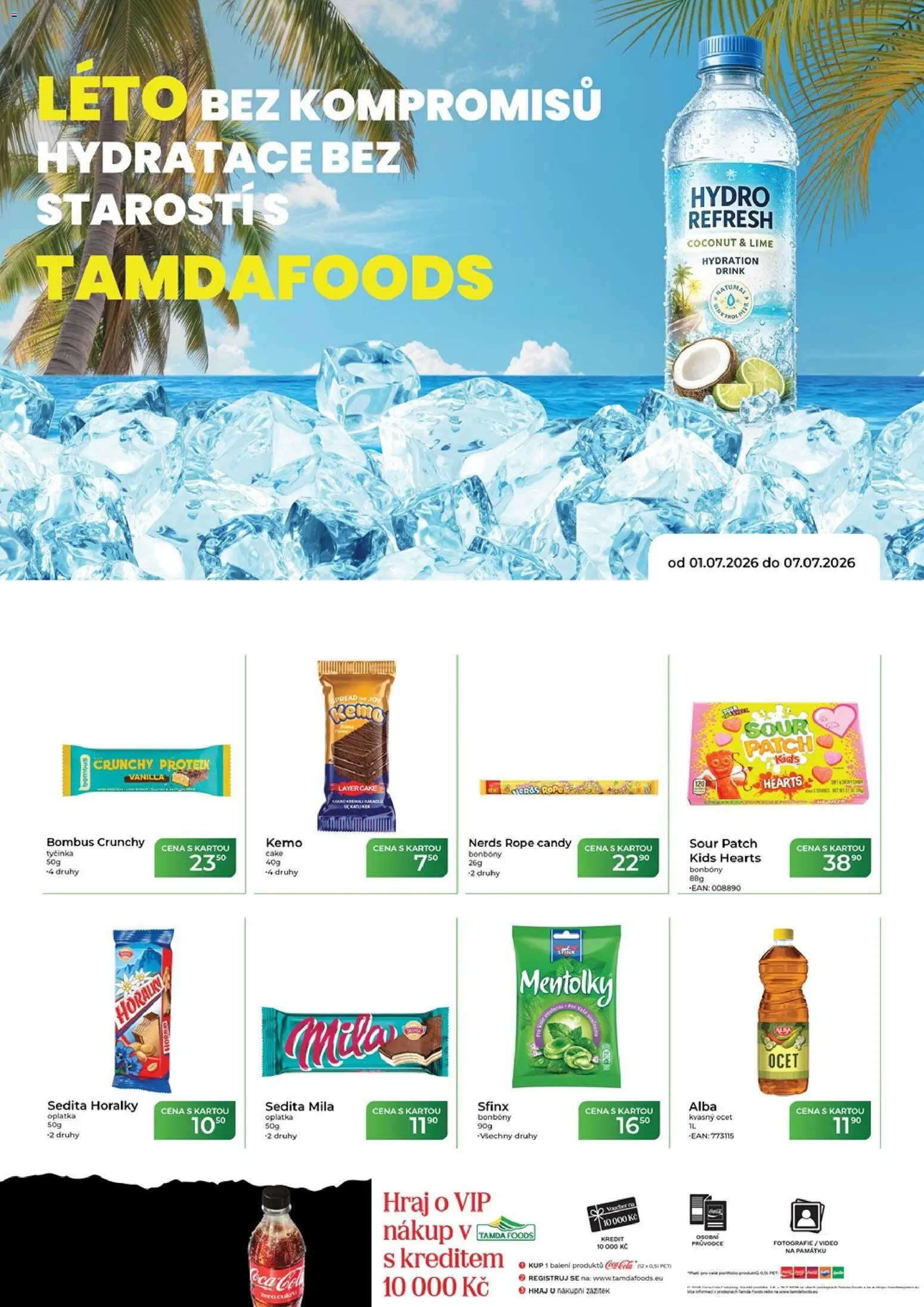 Náhled nabídky: Tamda Foods Tamda Foods leták platný od 01.07.2026