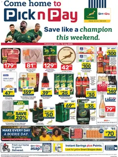 Preview of Pick n Pay flyer valid from 09/07/2026