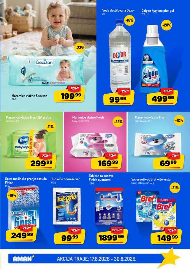Novi Aman katalog od 17.08.