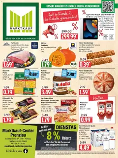 Vorschau von dem Prospekt des Geschäftes Marktkauf, gültig ab dem 14.09.2026