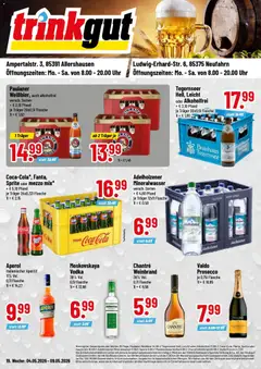 Vorschau von dem Prospekt des Geschäftes Trinkgut, gültig ab dem 04.05.2026