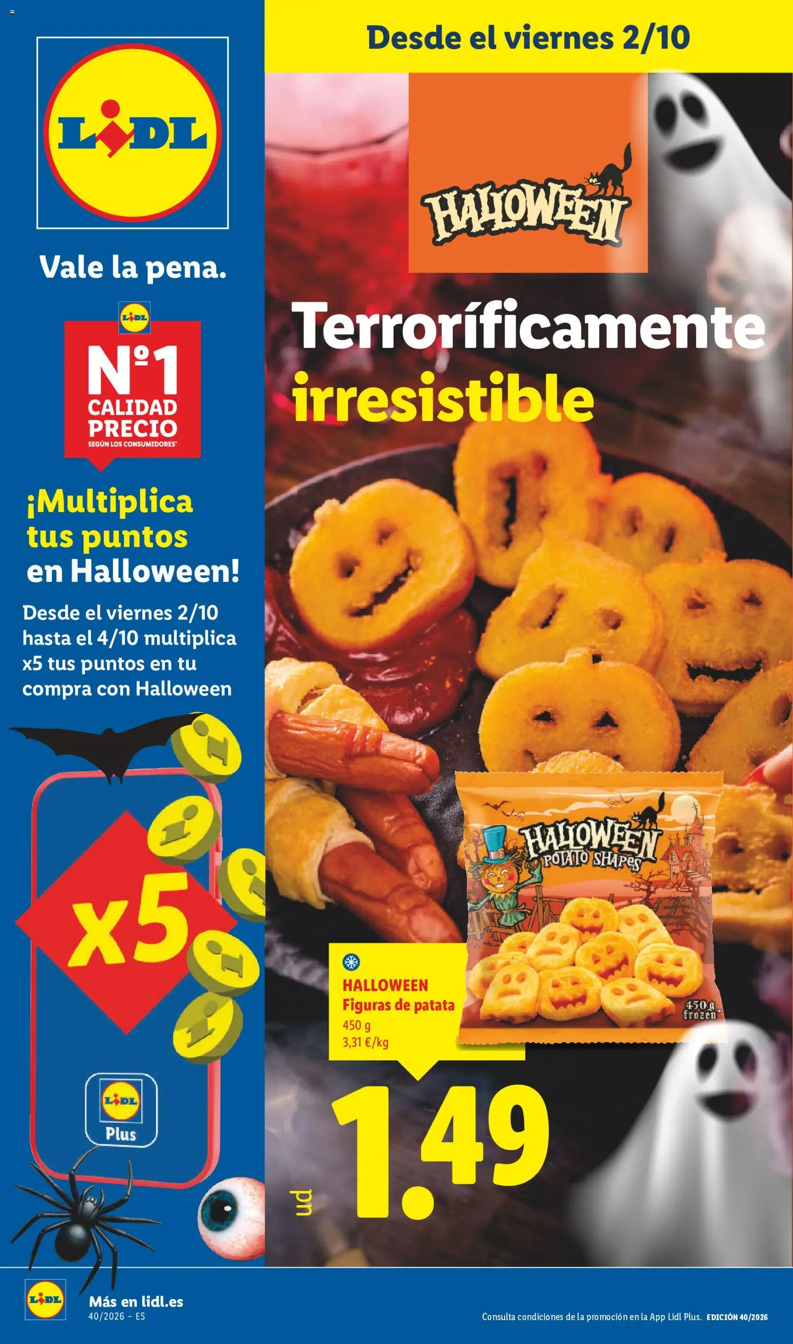 Vista previa del folleto de la tienda Lidl válido desde el 02/10/2026 