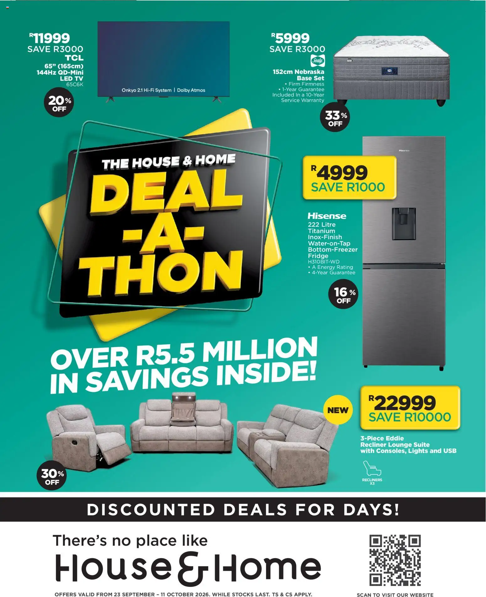 Preview of House and Home flyer valid from 23/09/2026
