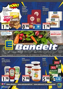 Vorschau von dem Prospekt des Geschäftes Edeka, gültig ab dem 05.07.2026