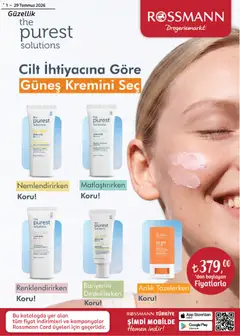Rossmann Rossmann İndirim 01.07.2026 - Broşürünün önizlemesi
