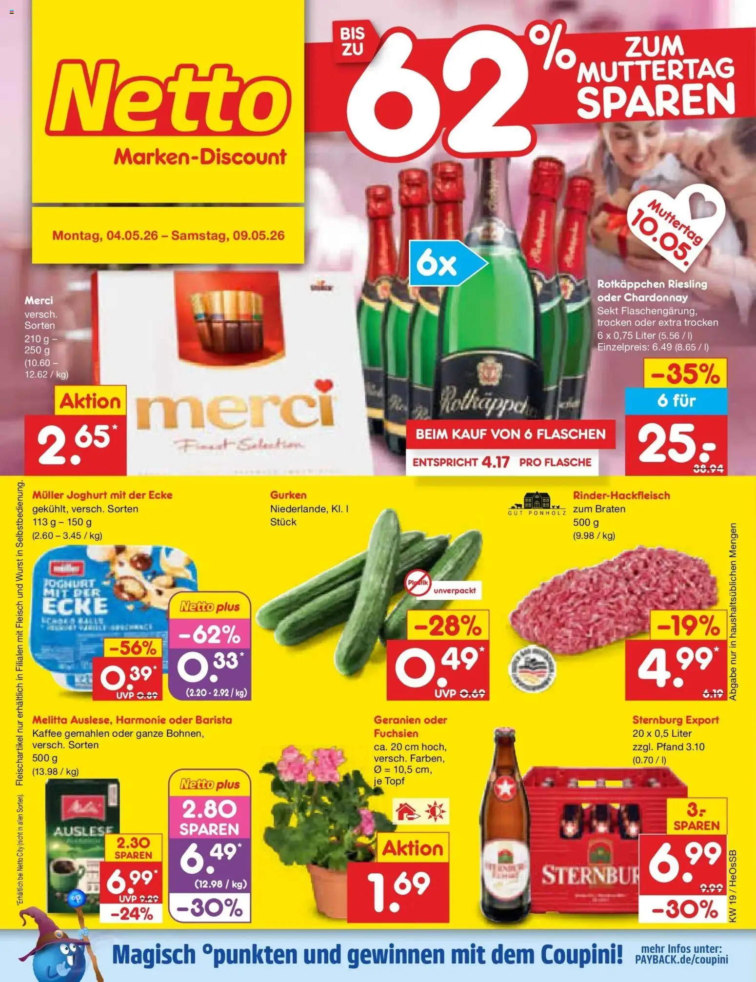 Vorschau von dem Prospekt des Geschäftes Netto Marken-Discount, gültig ab dem 04.05.2026