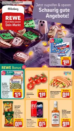 Vorschau von dem Prospekt des Geschäftes Rewe, gültig ab dem 26.10.2026