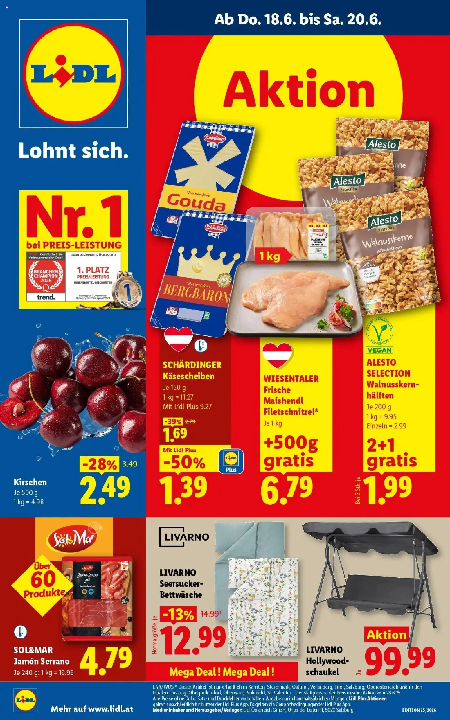 Vorschau der Angebote: Lidl Lidl gültig ab 17.06.2026