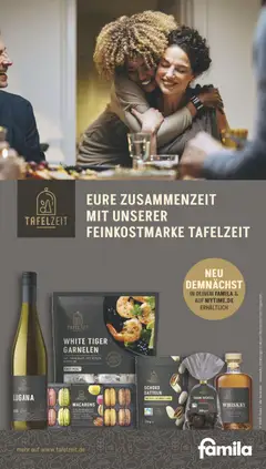 Vorschau von dem Prospekt des Geschäftes Famila Nordwest, gültig ab dem 04.10.2026