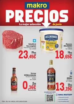Vista previa del folleto de la tienda Makro válido desde el 01/06/2026 