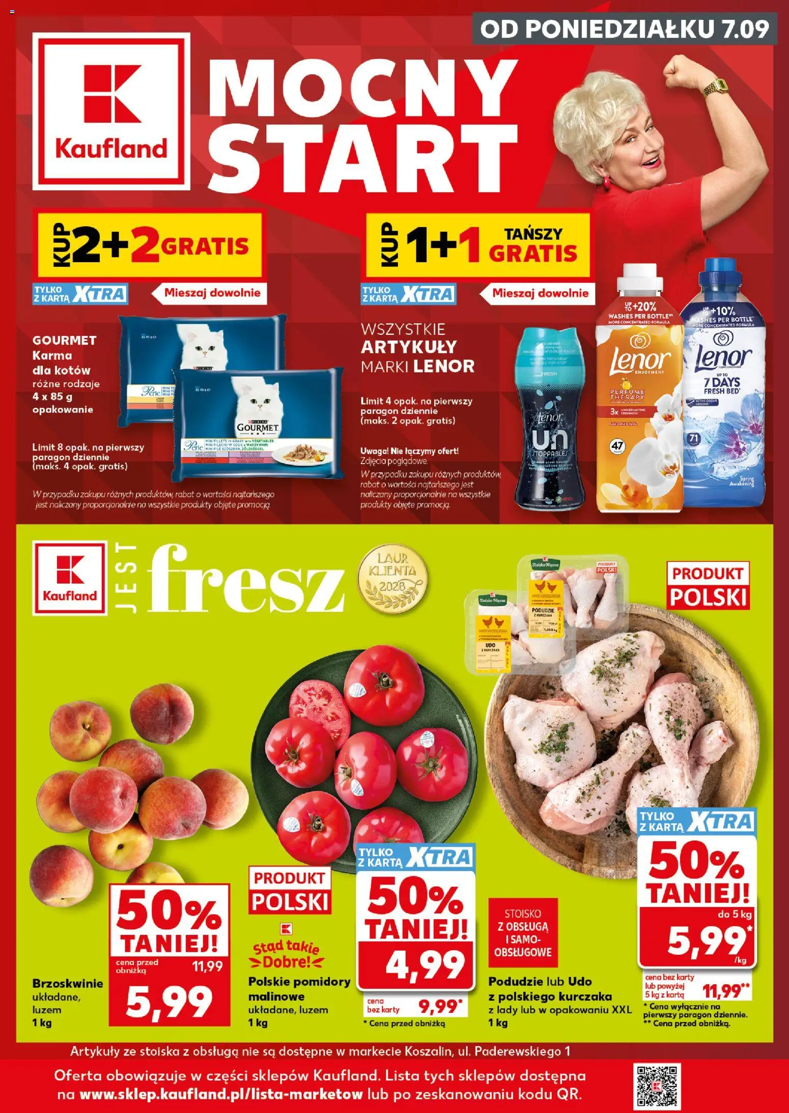 Náhled nabídky: Kaufland Polsko Kaufland Polsko leták - Mocny start platný od 07.09.2026