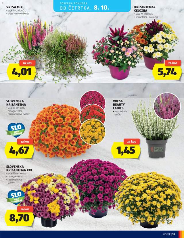 Novi Hofer katalog od 30.09.