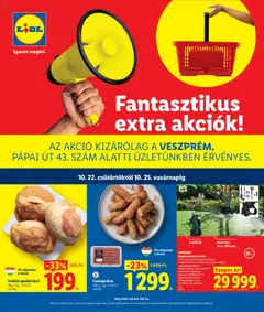 Lidl - Lidl Veszprém megtekintése, amely érvényes 2026.10.22.-től