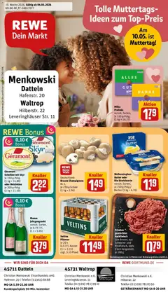 Vorschau von dem Prospekt des Geschäftes Rewe, gültig ab dem 04.05.2026