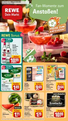 Vorschau von dem Prospekt des Geschäftes Rewe, gültig ab dem 14.06.2026