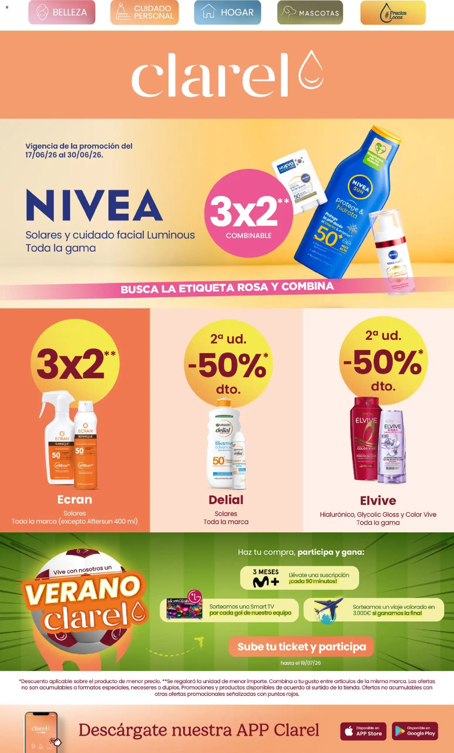 Vista previa del folleto de la tienda Clarel válido desde el 17/06/2026 